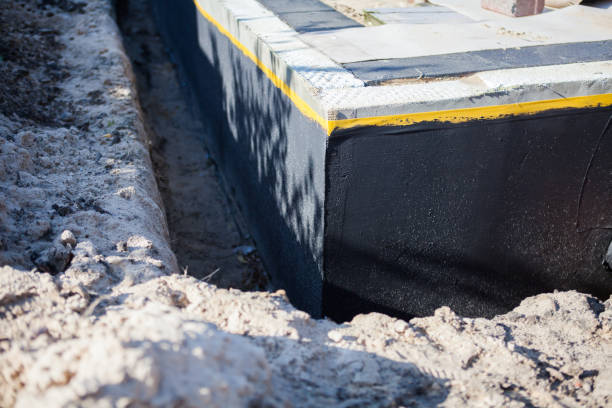 Professional Interior Drainage System technician working in Granville, IL